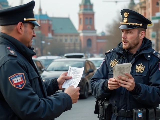 Самый крупный штраф за нарушение ПДД в мире: рекорды и факты