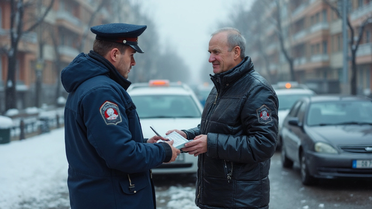 Почему забирают с категорией В: что знать водителю
