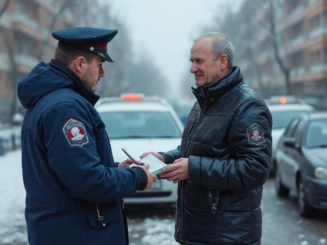 Почему забирают с категорией В: что знать водителю