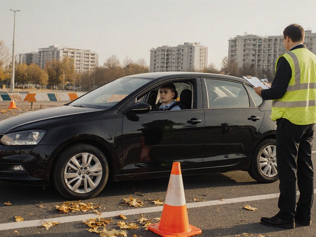 Сколько упражнений нужно выполнить на экзамене по вождению? Полный разбор