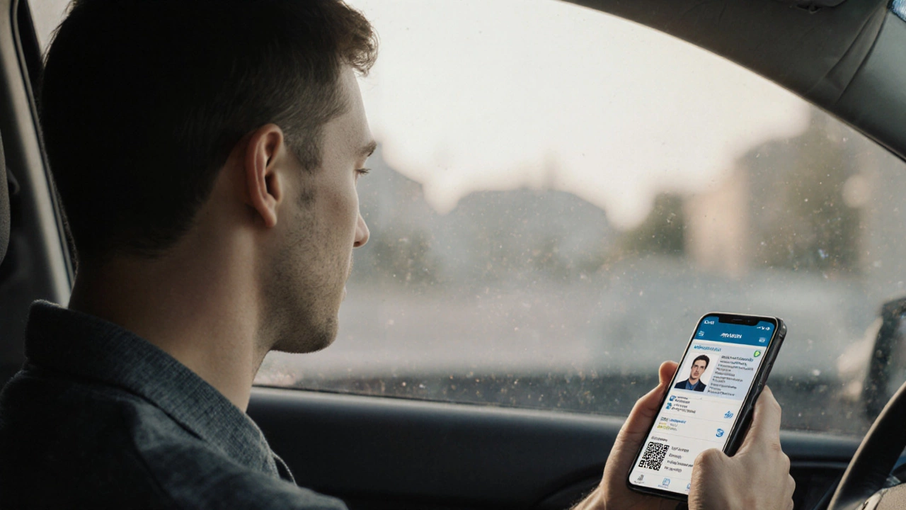 Как получить электронное водительское удостоверение в 2025 году: пошаговая инструкция