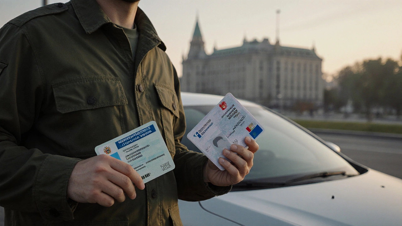 Мобилизация с водительской категорией В: когда и как?