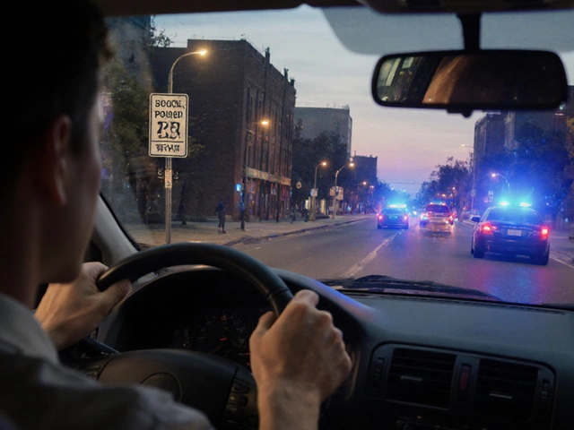 Как в Америке называется штраф за нарушение ПДД?