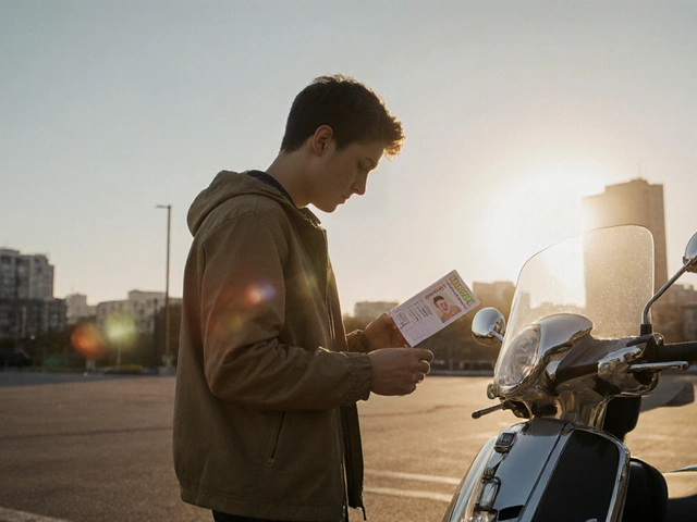 Можно ли управлять мотоциклом с правами категорииВ? Полный разбор