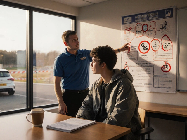 Сколько времени требуется, чтобы стать уверенным водителем?