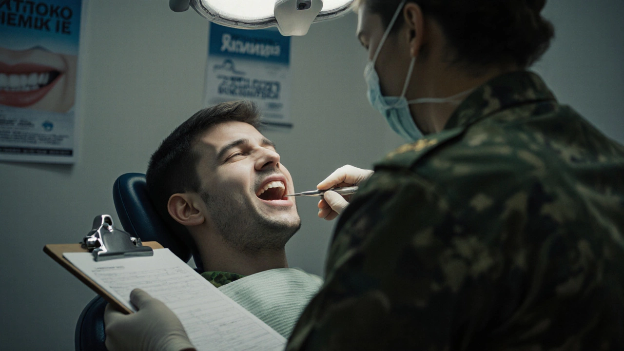 Почему не берут в армию с плохими зубами: реальные причины и медицинские нормы