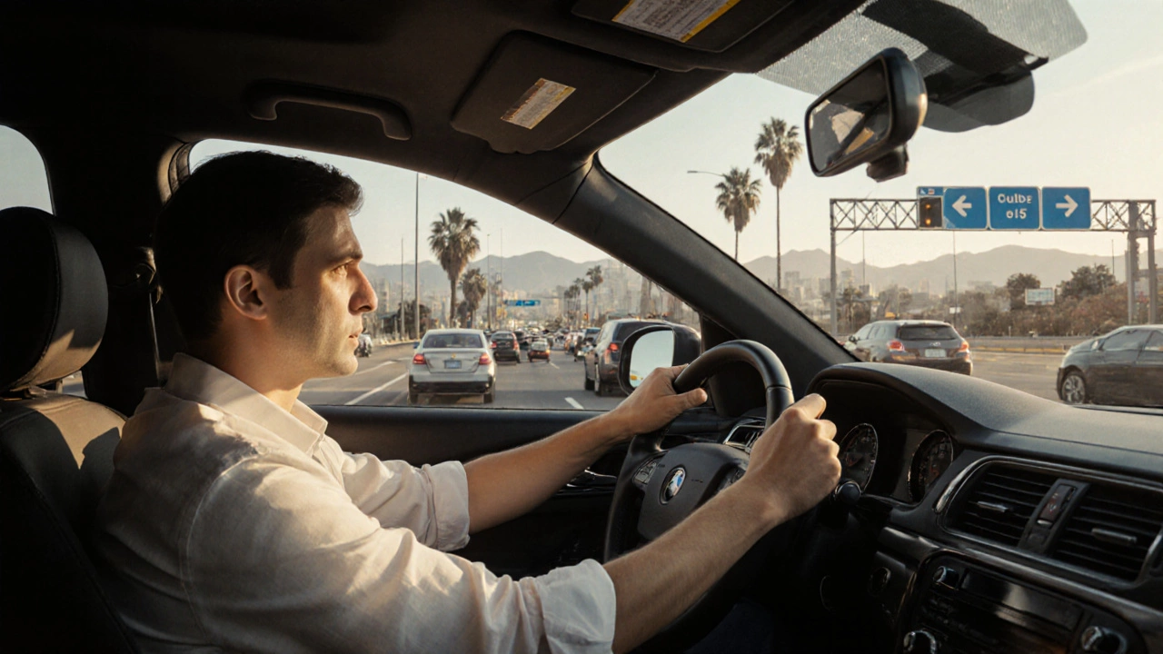 Сколько стоят уроки вождения в Лос-Анджелесе в 2025 году?