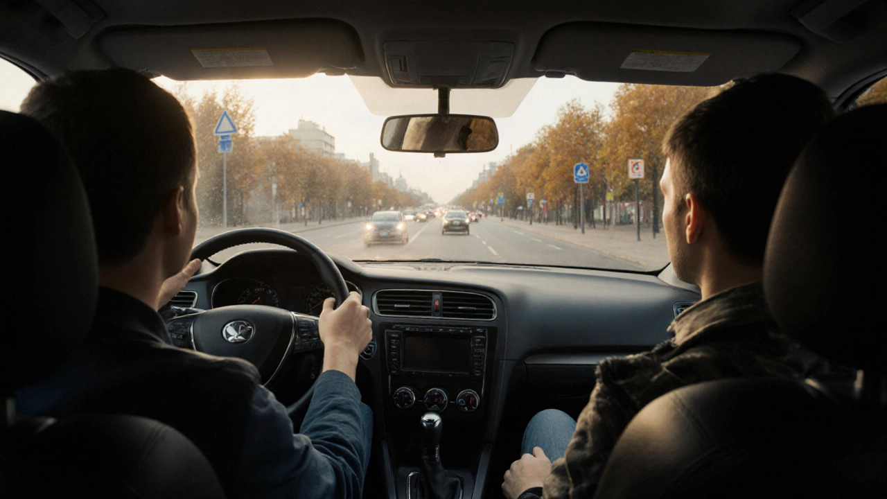 Сколько занятий с инструктором по вождению нужно в среднем для сдачи экзамена?