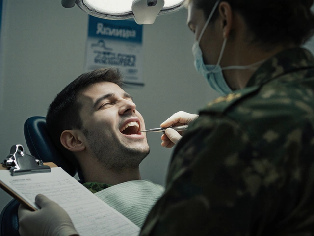 Почему не берут в армию с плохими зубами: реальные причины и медицинские нормы
