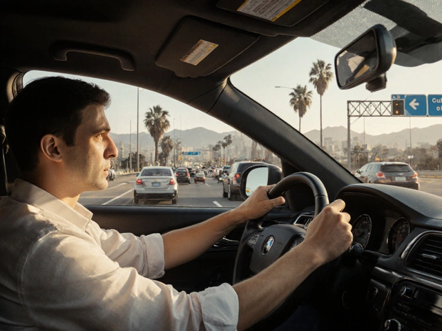 Сколько стоят уроки вождения в Лос-Анджелесе в 2025 году?