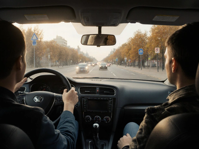 Сколько занятий с инструктором по вождению нужно в среднем для сдачи экзамена?