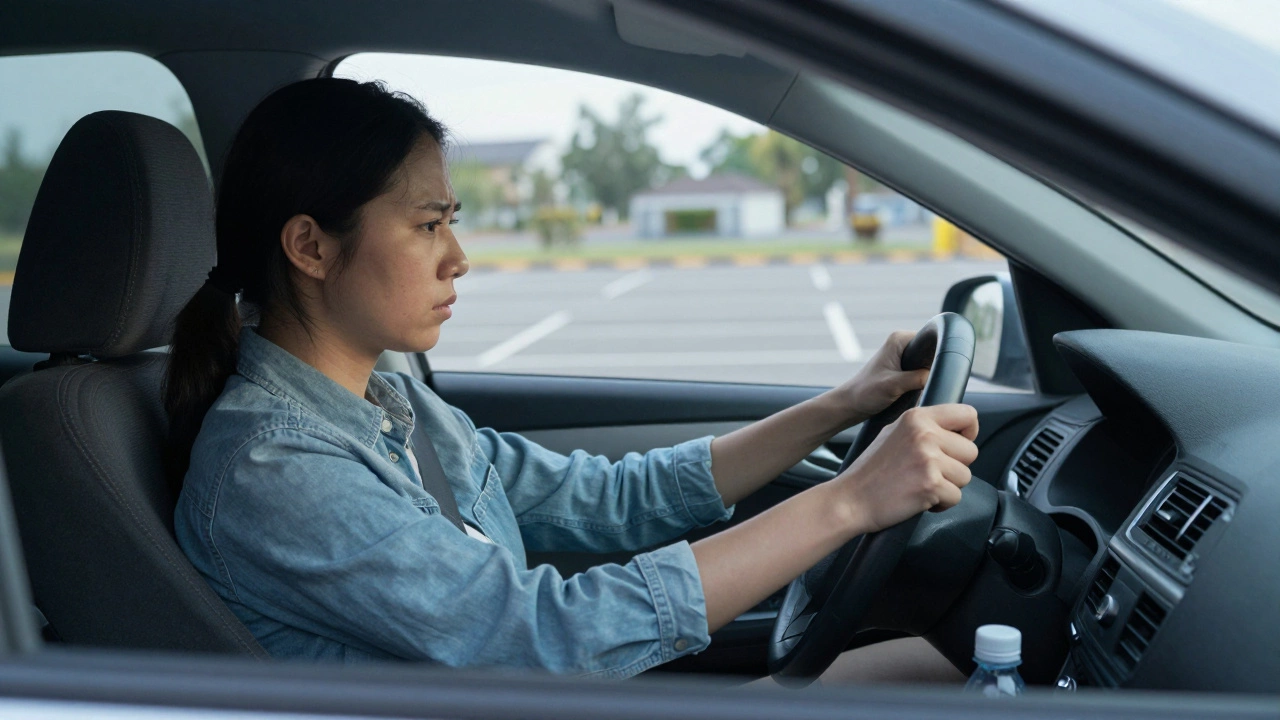 Что нельзя делать перед сдачей экзамена по вождению?
