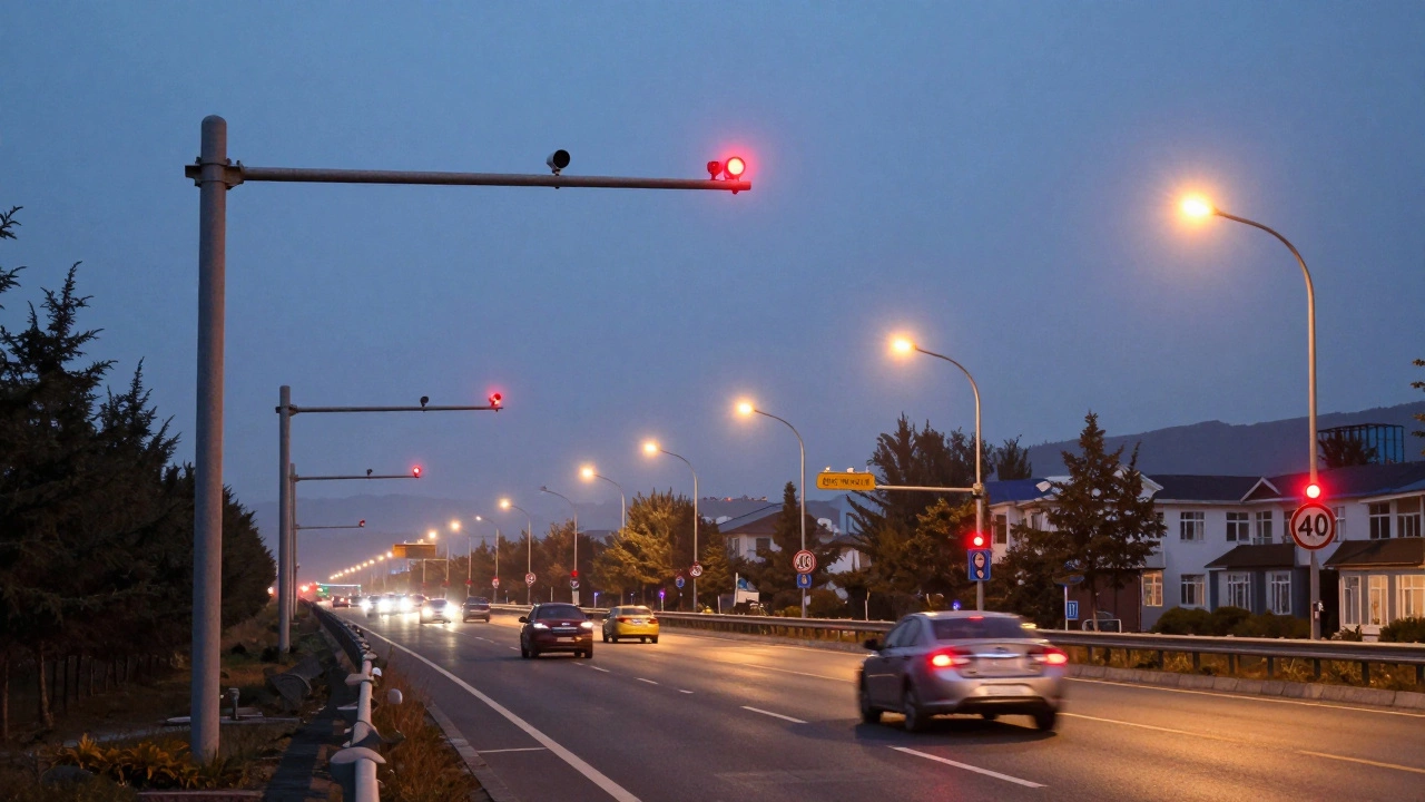 Где самые большие штрафы за нарушение ПДД в России в 2025 году