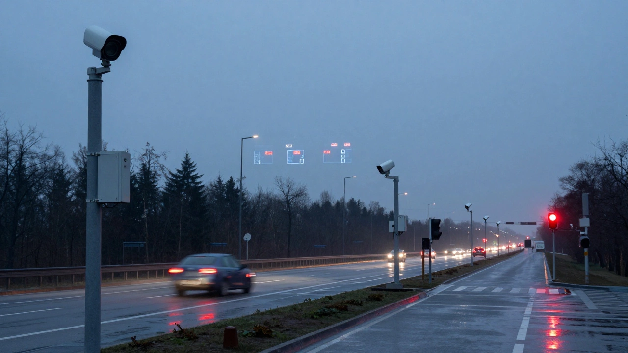 Как фиксируется нарушение ПДД: от камеры до штрафа