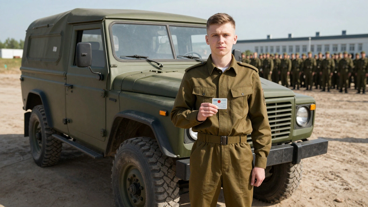 Как получить категорию В в армии: пошаговая инструкция для призывников