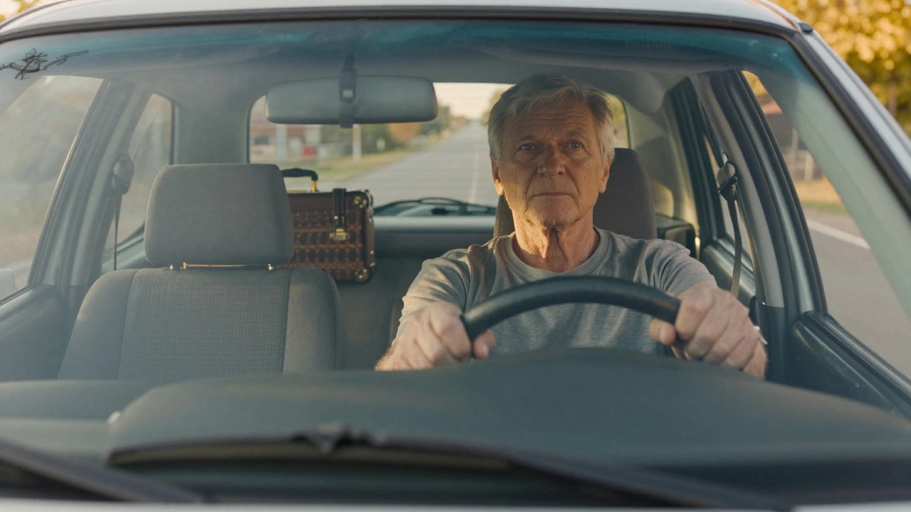 Можно ли научиться водить машину в 55 лет? Ответ с реальными примерами