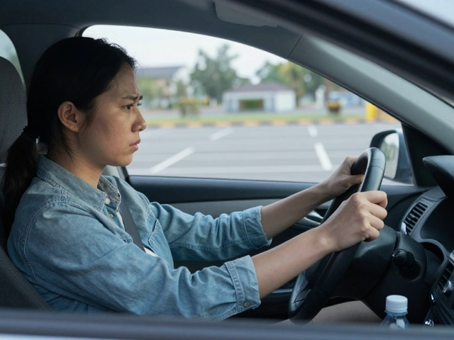 Что нельзя делать перед сдачей экзамена по вождению?