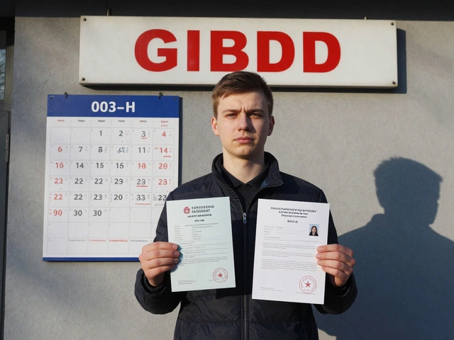 Что нужно для получения прав категории В: полный список документов и шагов