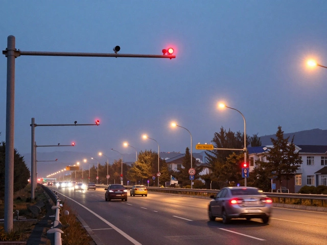 Где самые большие штрафы за нарушение ПДД в России в 2025 году