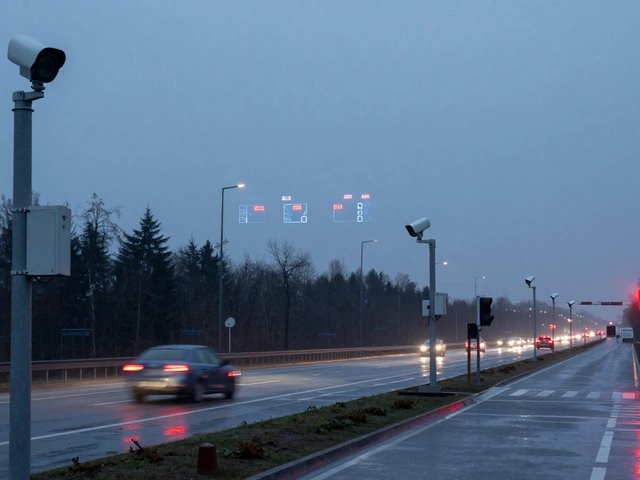 Как фиксируется нарушение ПДД: от камеры до штрафа