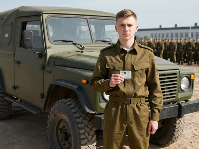 Как получить категорию В в армии: пошаговая инструкция для призывников