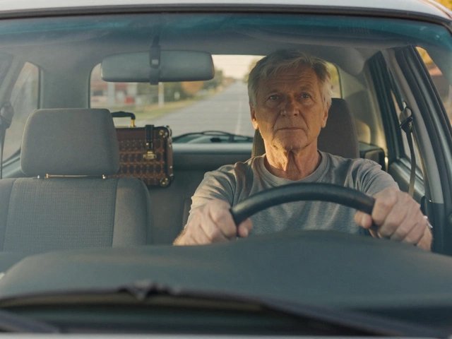 Можно ли научиться водить машину в 55 лет? Ответ с реальными примерами