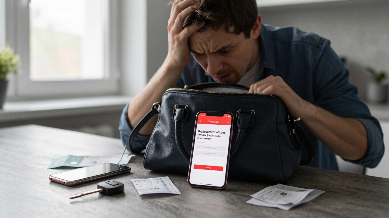 Как восстановить утерянные водительские права: пошаговая инструкция 2026 года