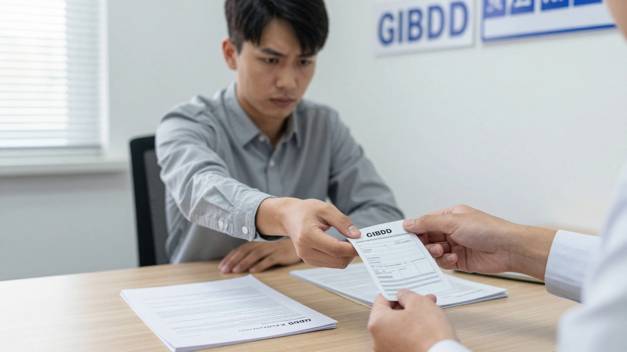 Какой рукой брать билет на экзамене по вождению: правила и ошибки новичков