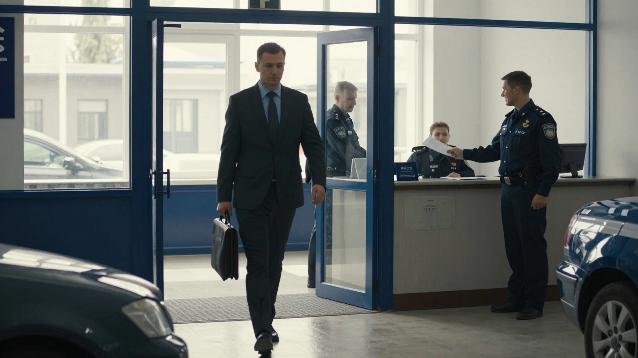 Можно ли пойти в полицию с категорией В?