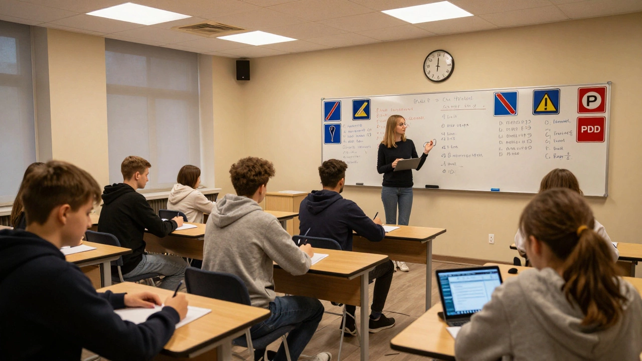 Сколько надо учиться на права в автошколе: реальное время и сроки в 2026 году