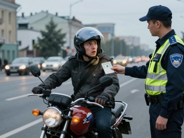 Что будет, если ездить на мотоцикле без категории А, но с категорией В?