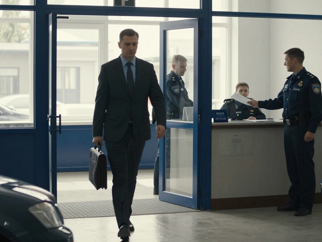 Можно ли пойти в полицию с категорией В?