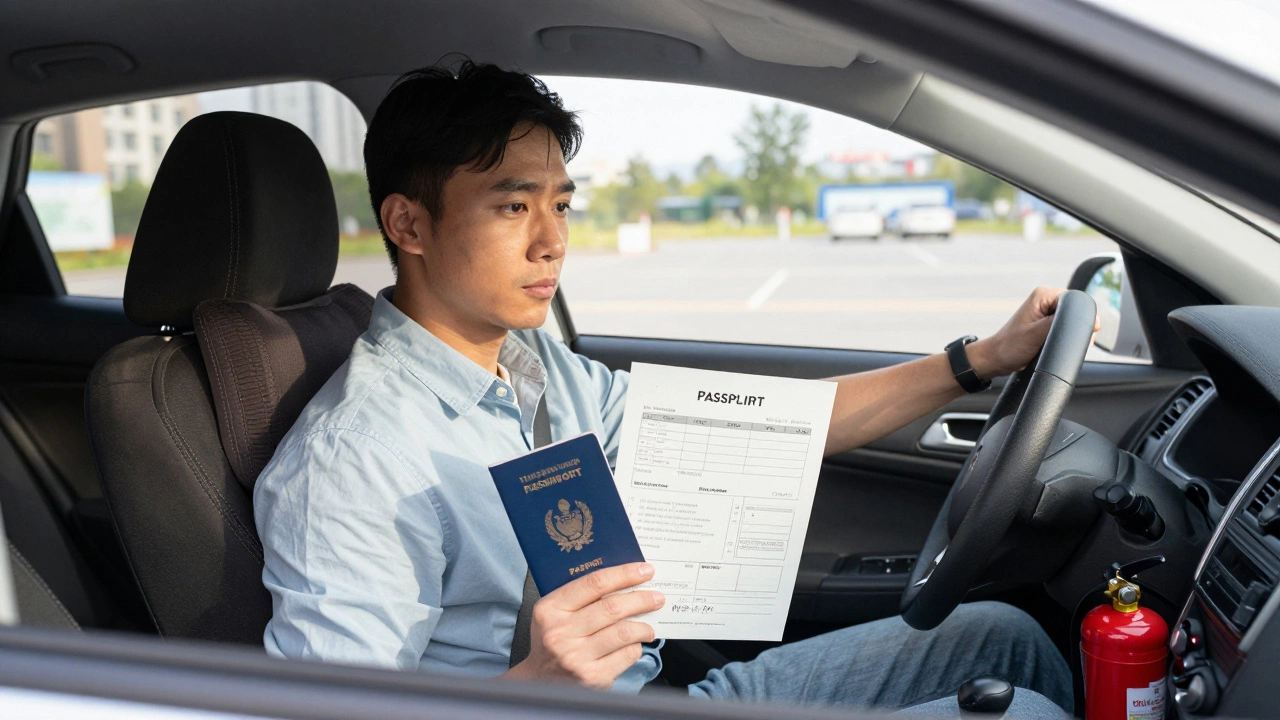 Что брать с собой на экзамен по вождению: полный список обязательных документов и вещей