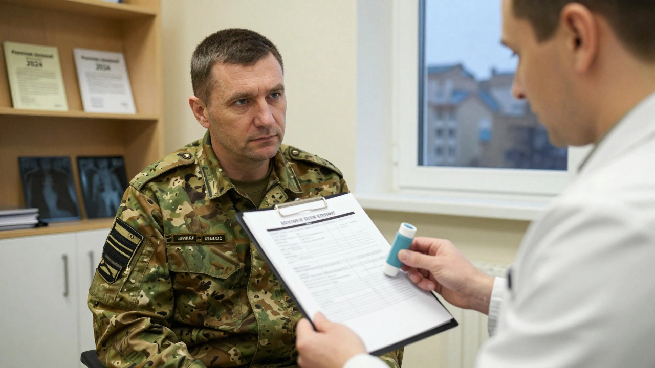 Какие болезни снимают с воинского учета в 2026 году
