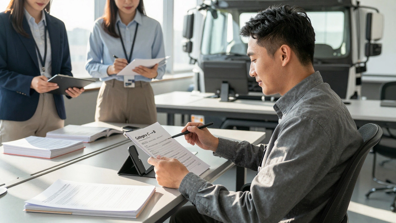 Сколько стоит открыть категорию Б если есть категория С