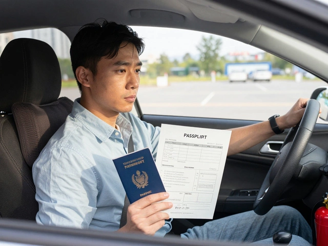 Что брать с собой на экзамен по вождению: полный список обязательных документов и вещей