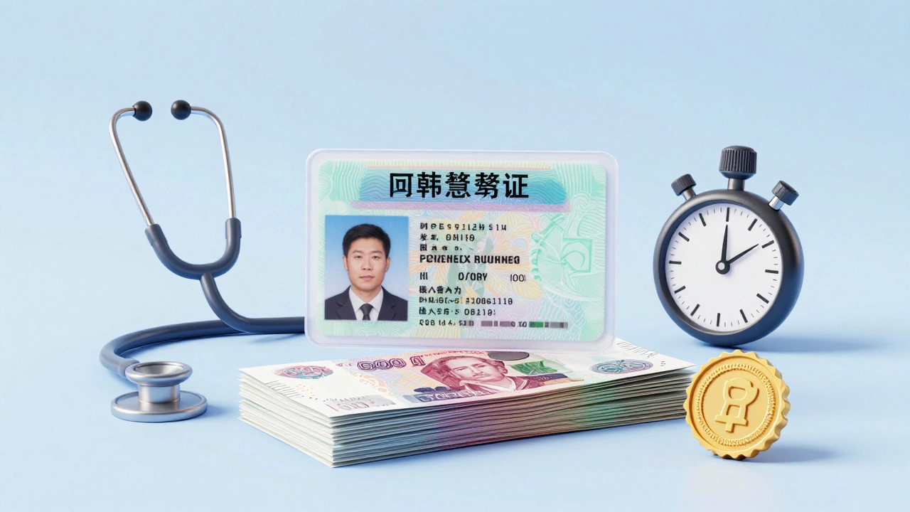 Концептуальное изображение водительского удостоверения и затрат на обучение